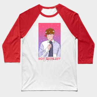 Boy With Luv - J-Hope Baseball T-Shirt